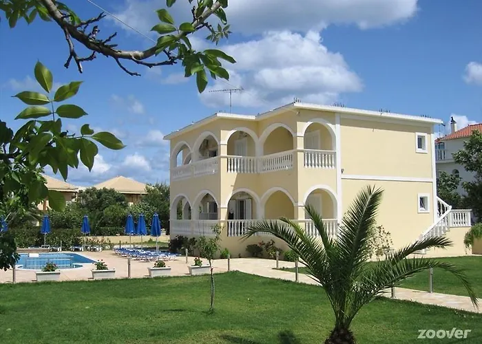 아파트호텔 Anastasias House 라가나스